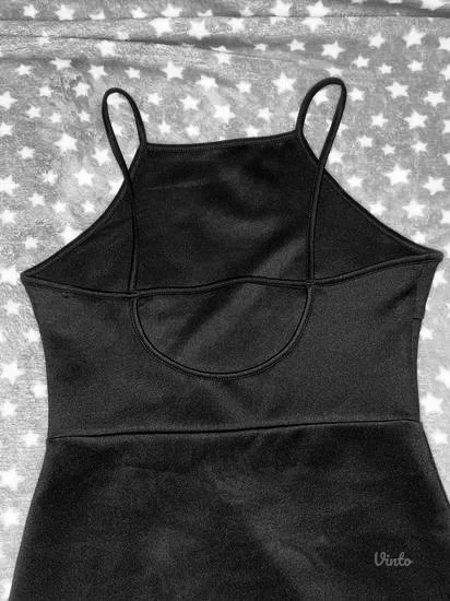 Crna elegantna haljinica