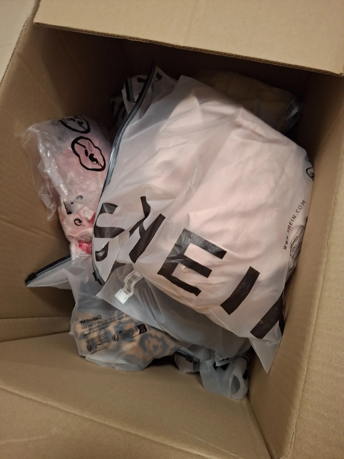 Shein paket