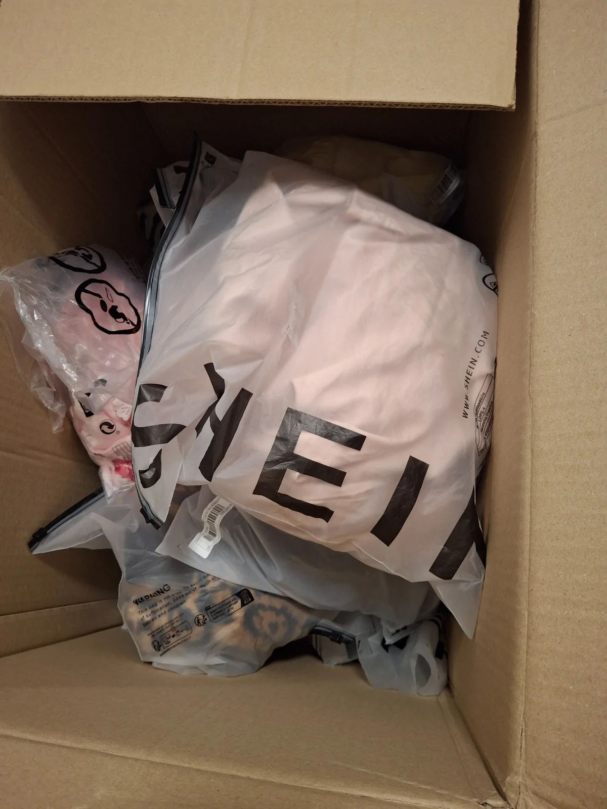 Shein paket