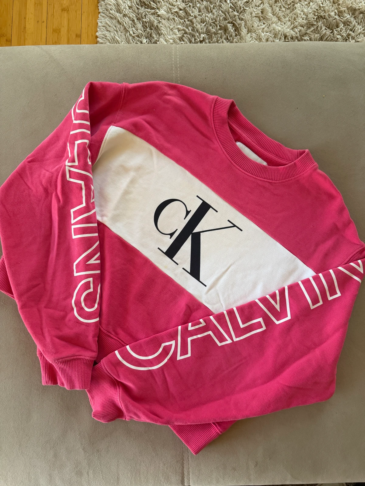 Calvin Klein duks