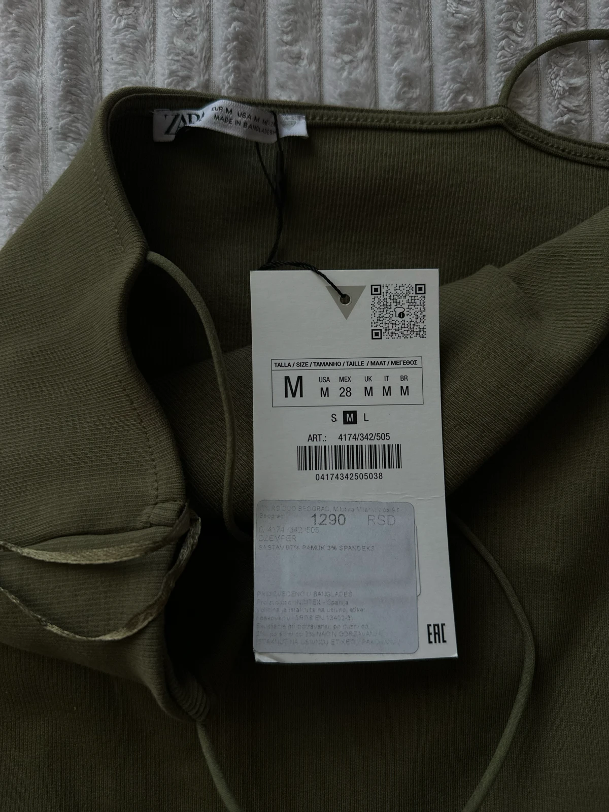 Zara majica/top