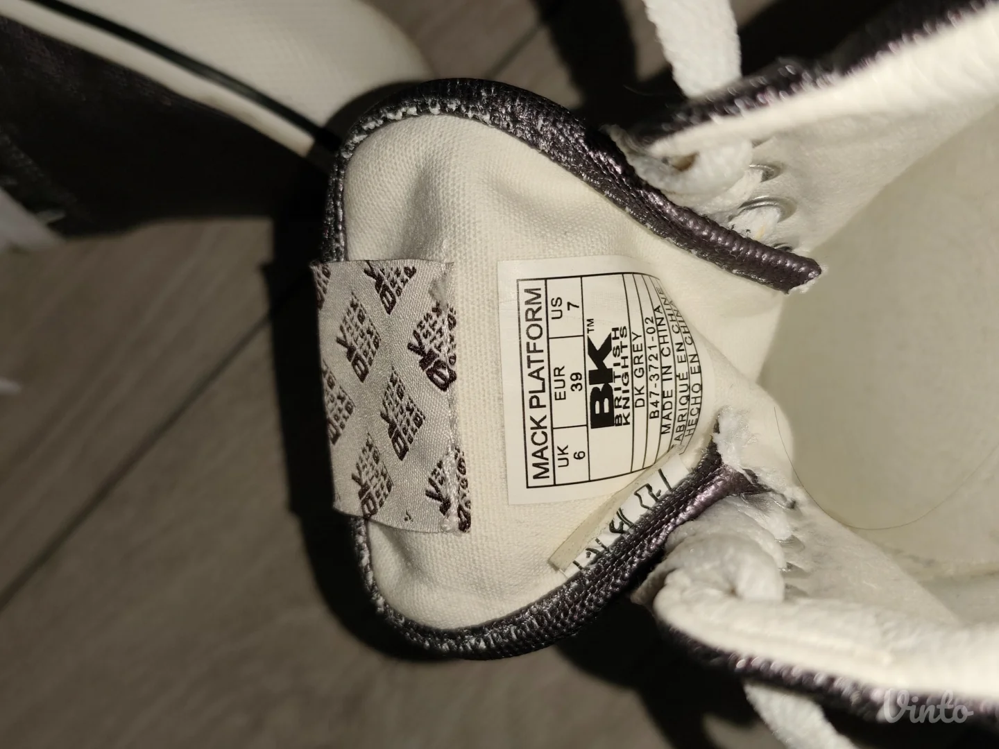 British Knights patike