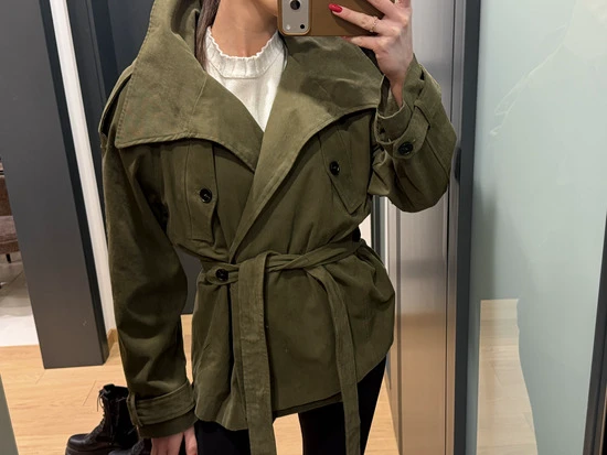 Zara trench jakna NOVA