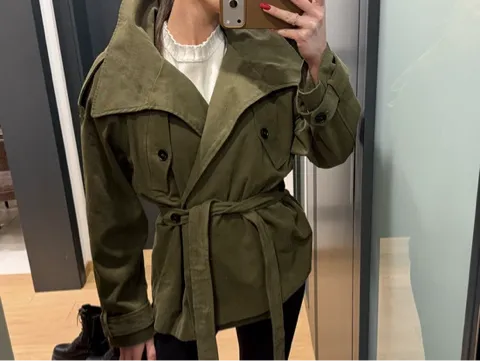 Zara trench jakna NOVA