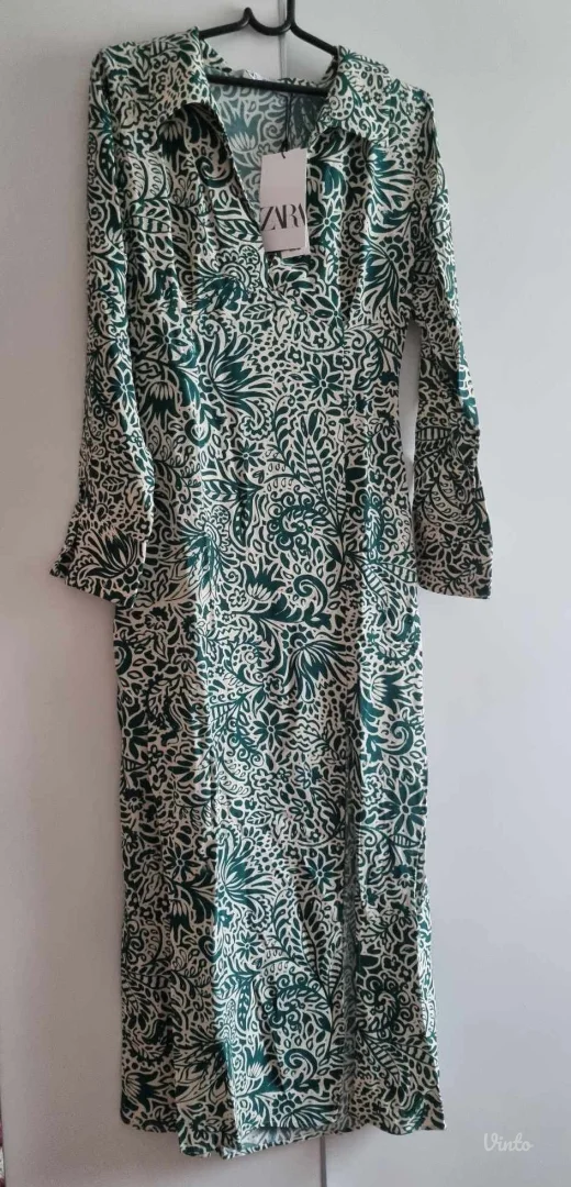 Zara haljina sa kaisem