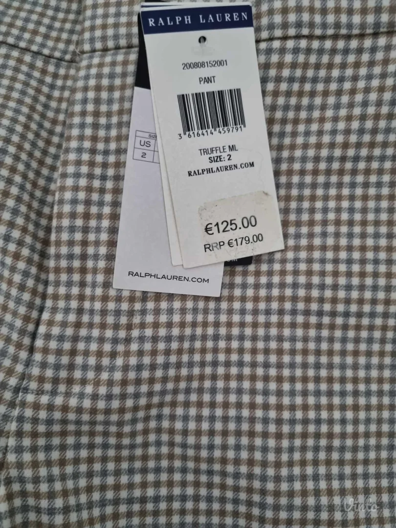 Ralph Lauren pantalone NOVO ORIGINAL