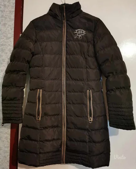 Retro jeans zimska jakna