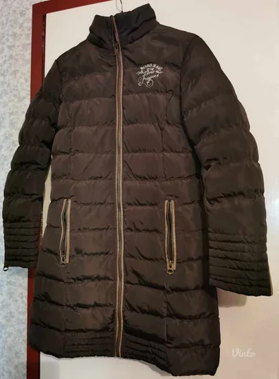 Retro jeans zimska jakna