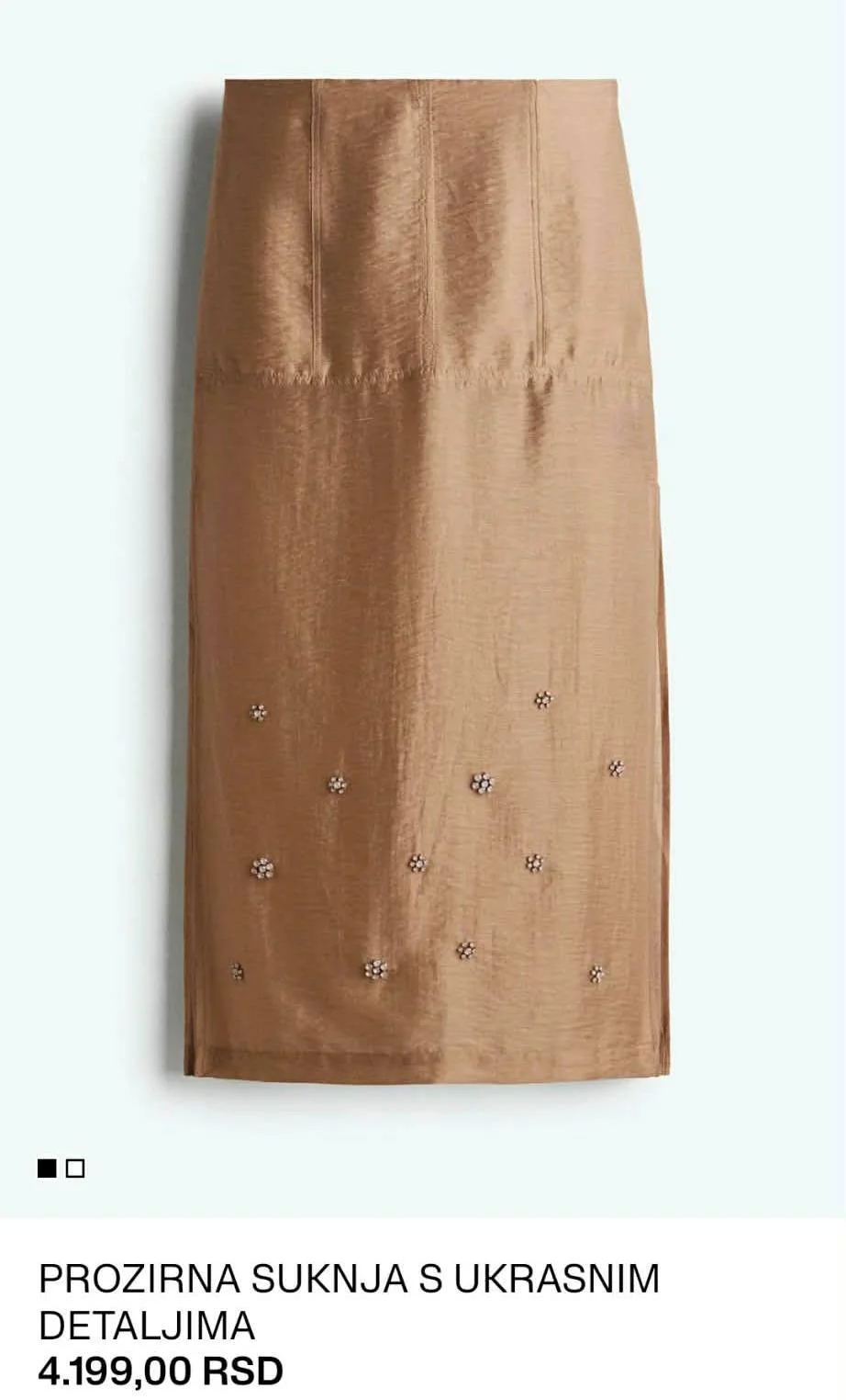 H&M suknja NOVO