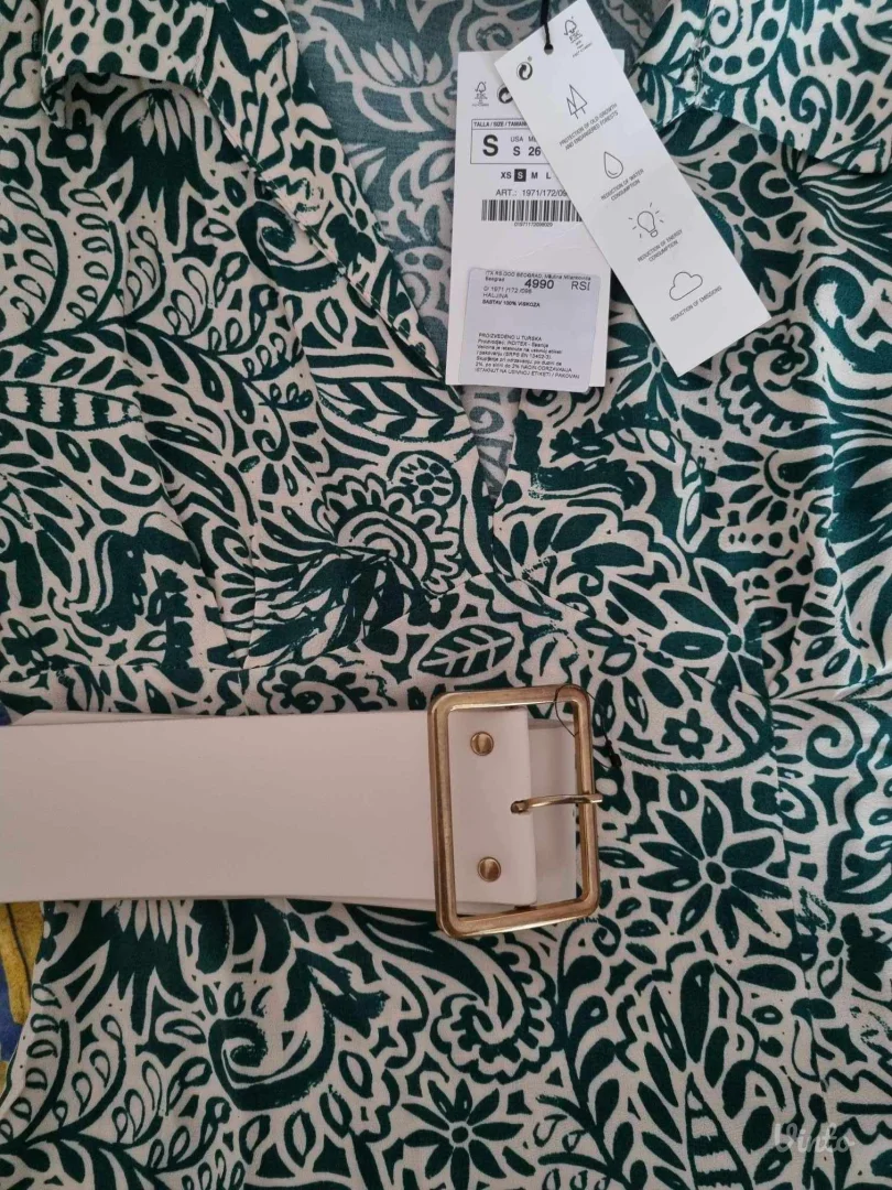 Zara haljina sa kaisem