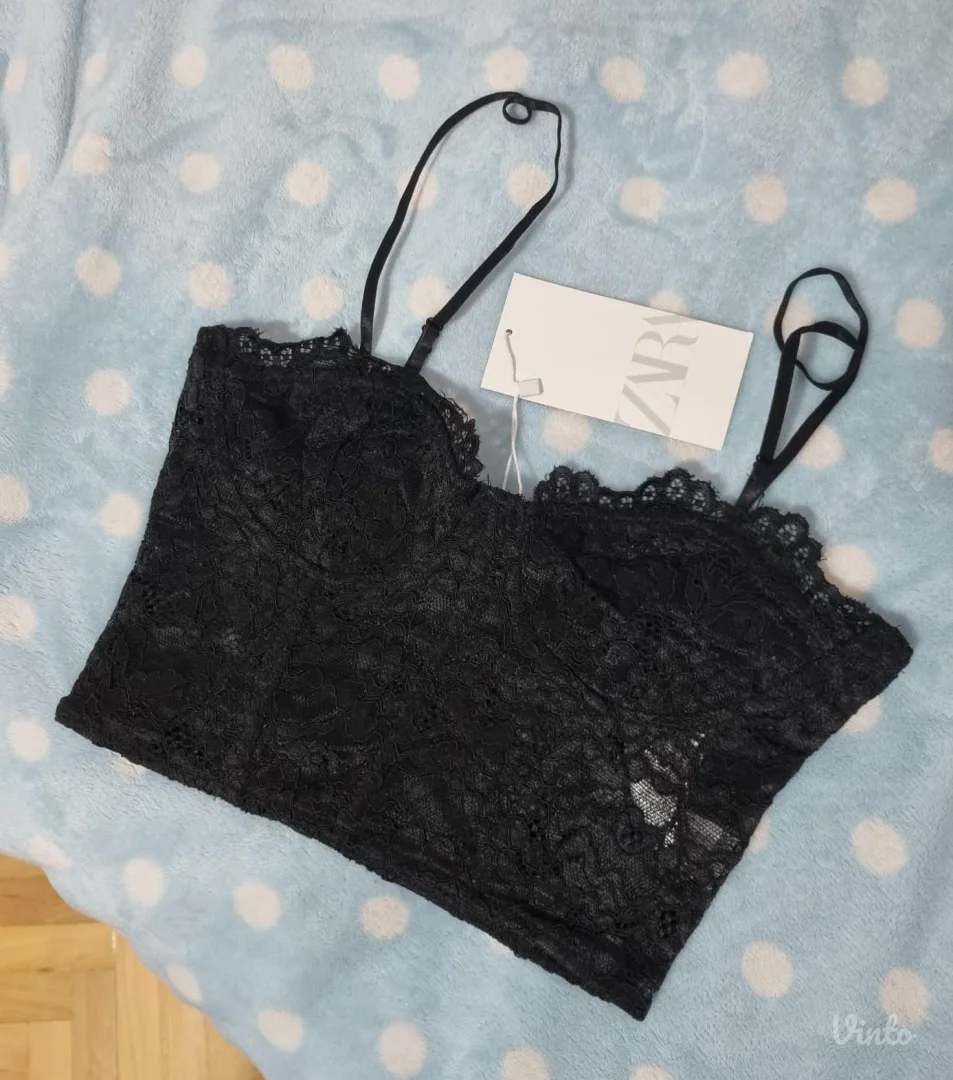 Zara korset/top