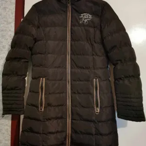 Retro jeans zimska jakna