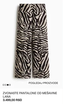 H&M nove pantalone