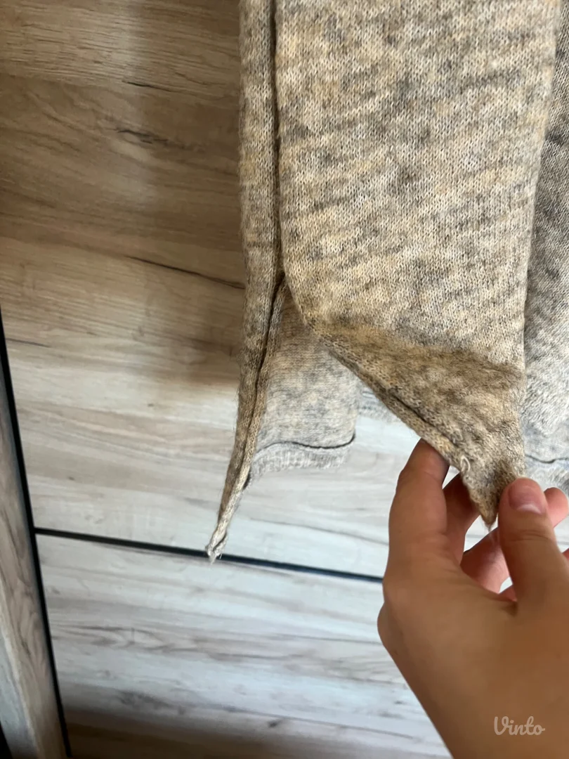 Zara dzemper haljina