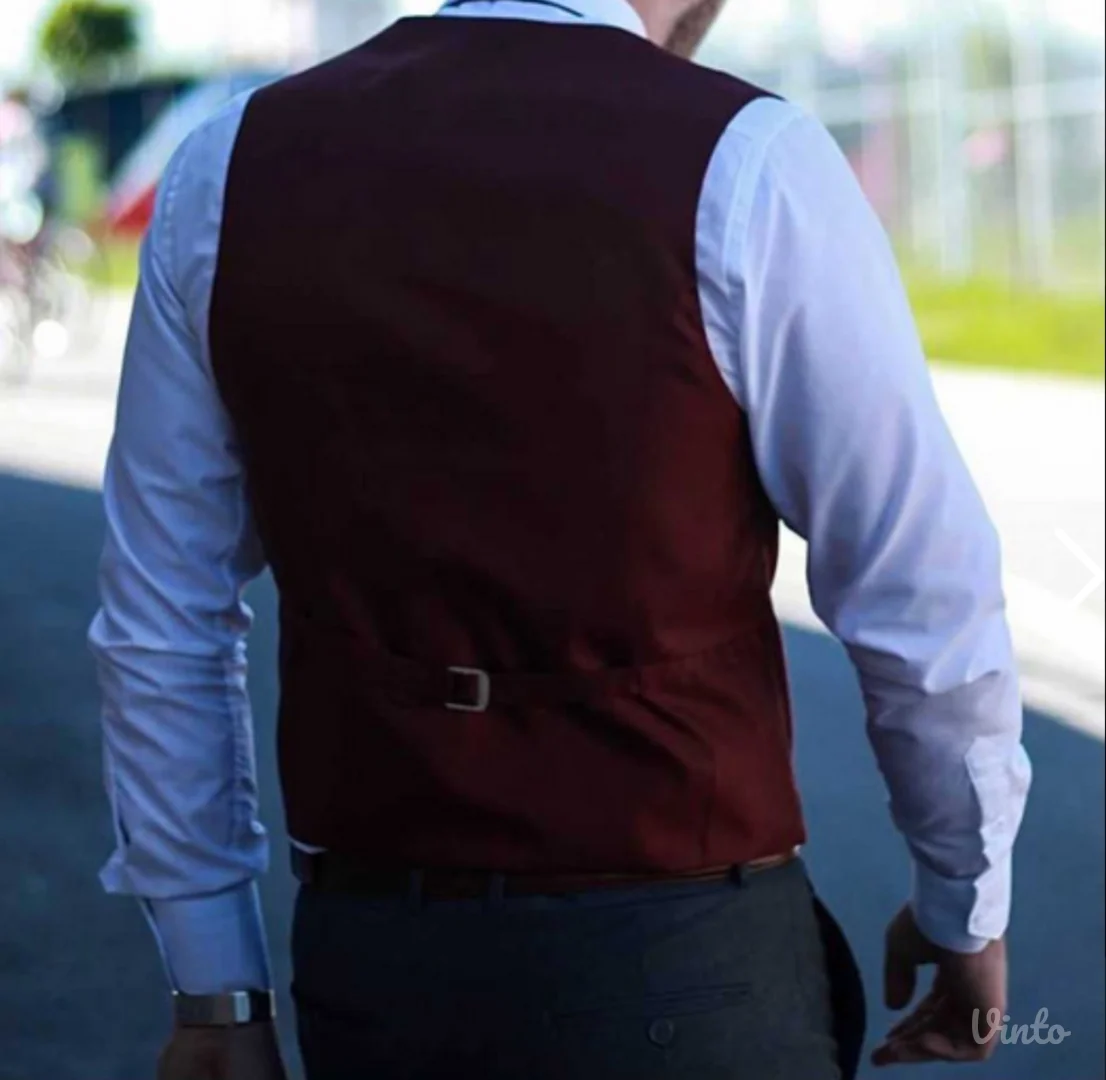 Komplet muško odelo (jednom obučeno)