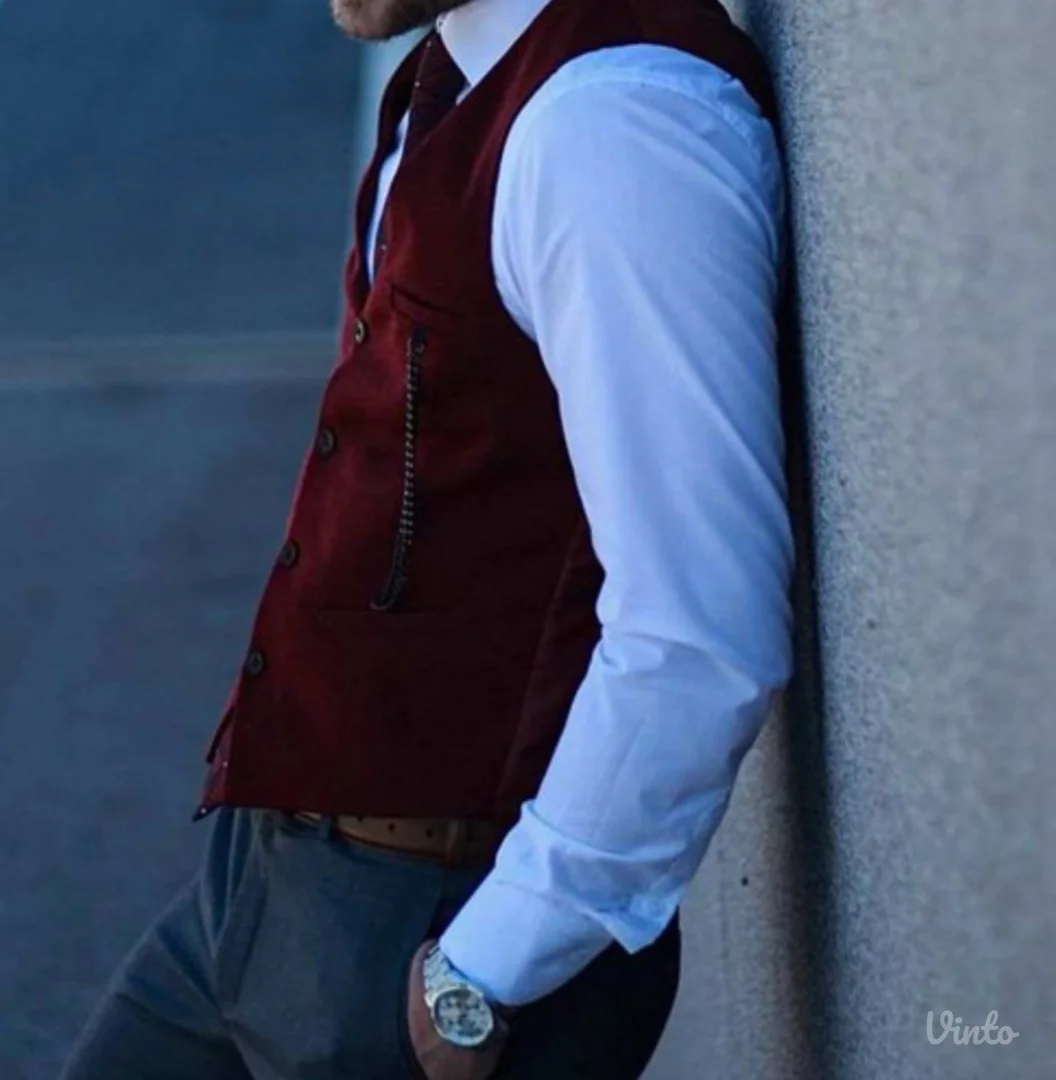 Komplet muško odelo (jednom obučeno)