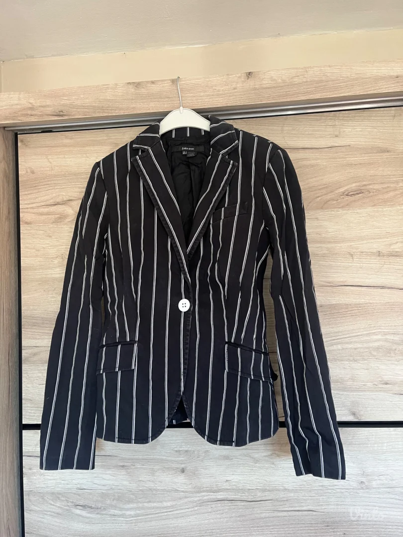 Zara prugasti sako