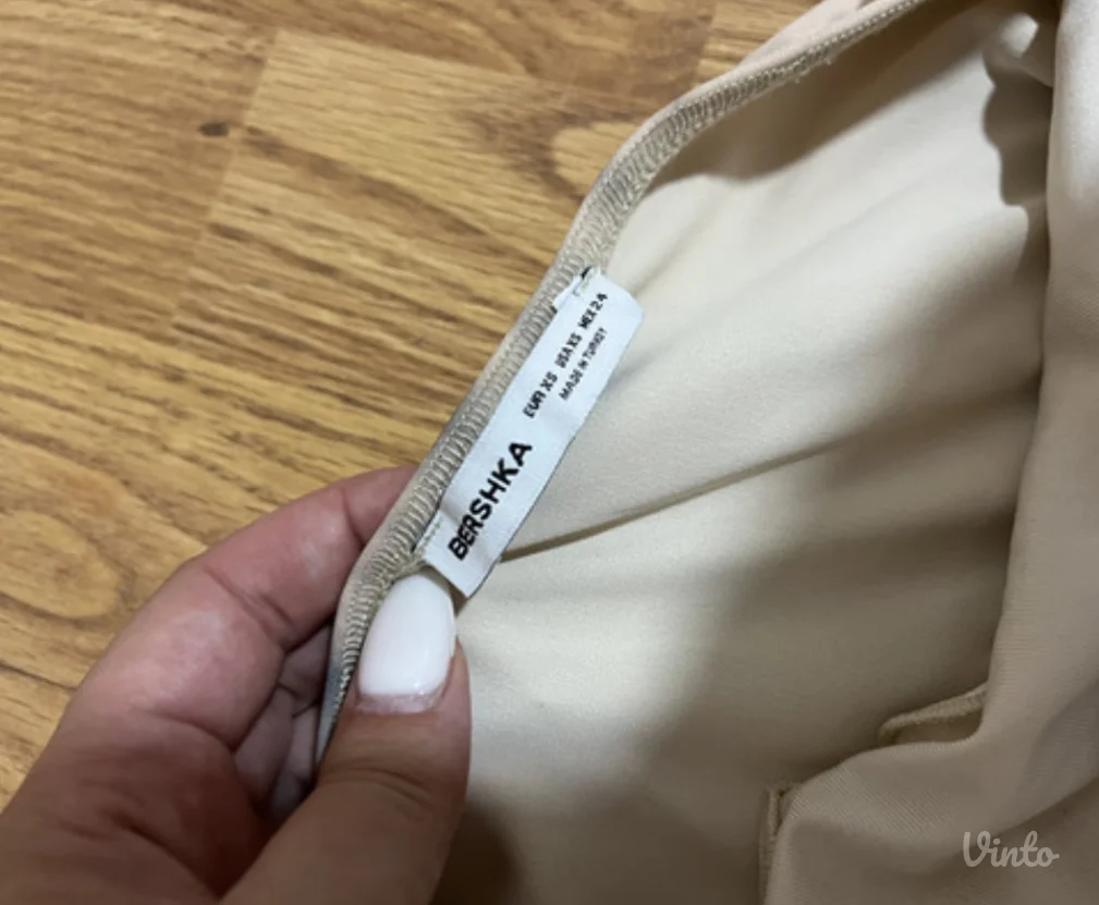 Nova bershka top haljina