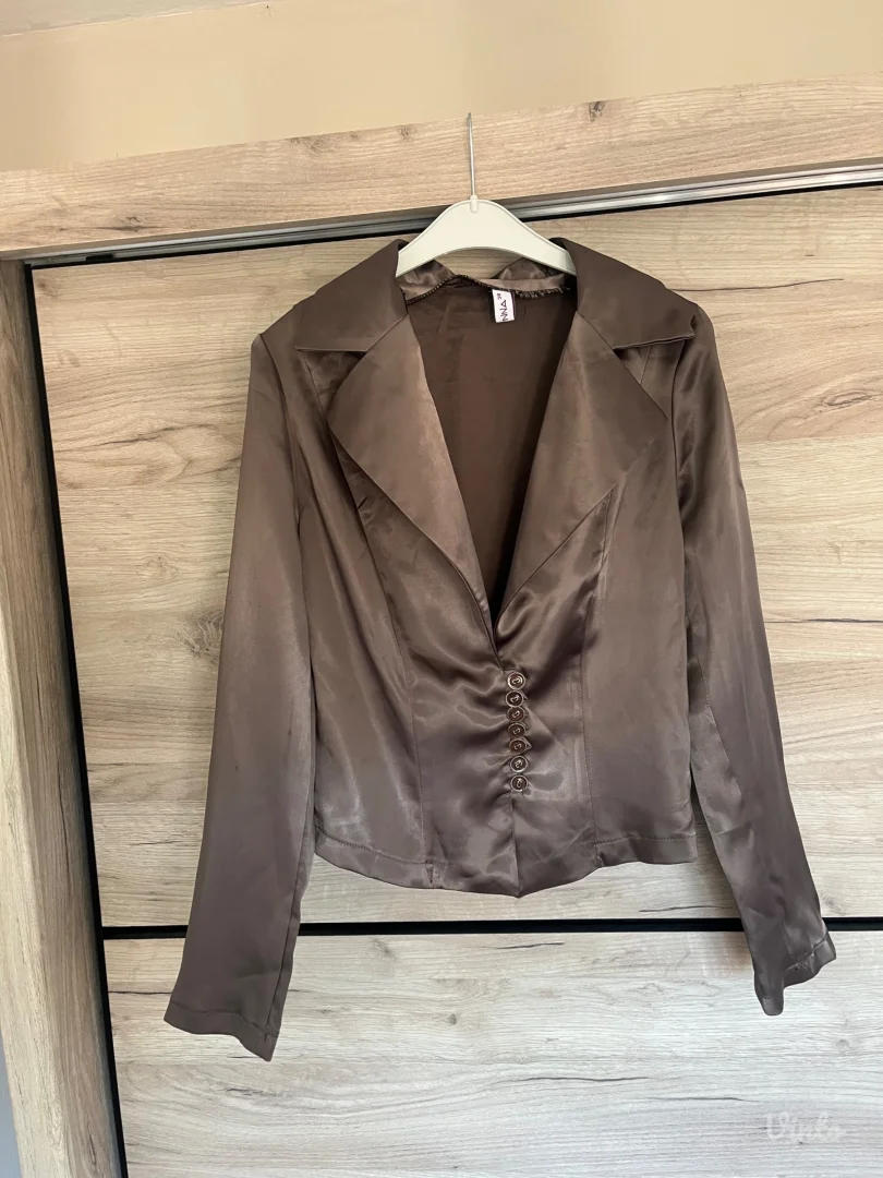 Saten korset košulja