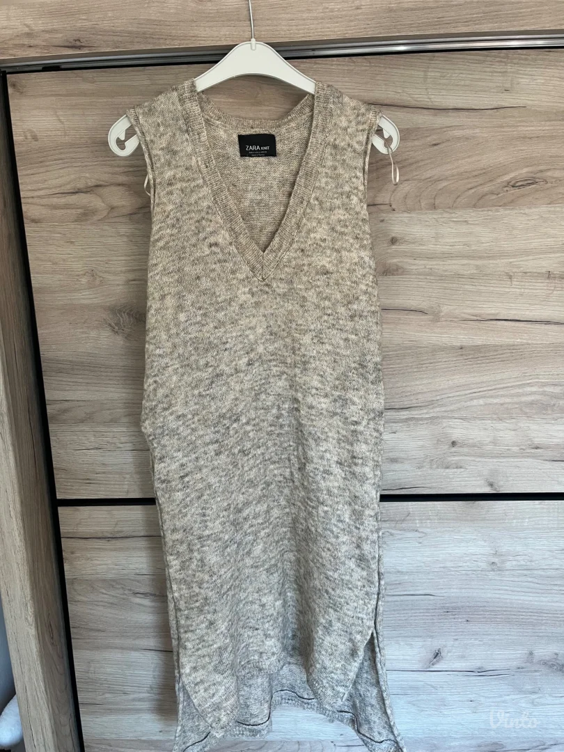Zara dzemper haljina