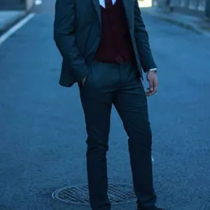 Komplet muško odelo (jednom obučeno)