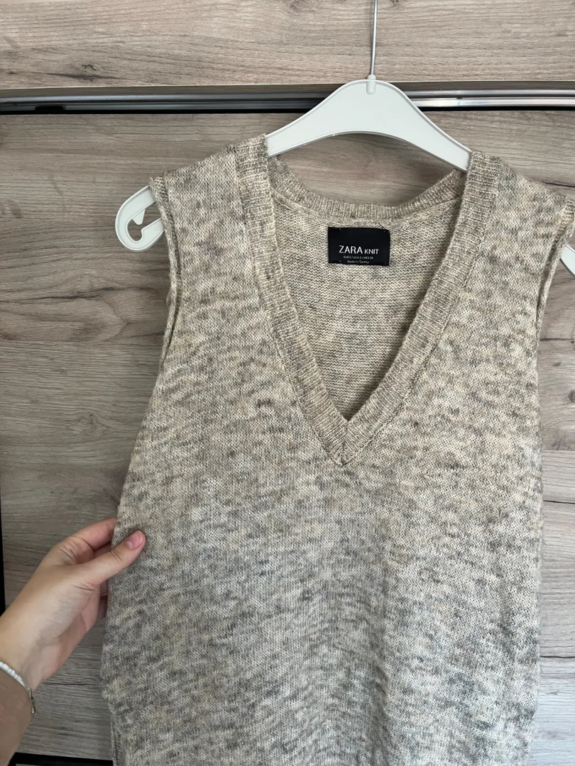 Zara dzemper haljina