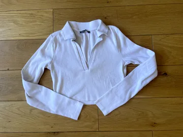 Zara krop top majica