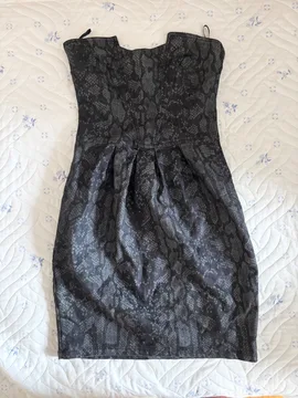 Mini Haljina sa Zmijskim Printom