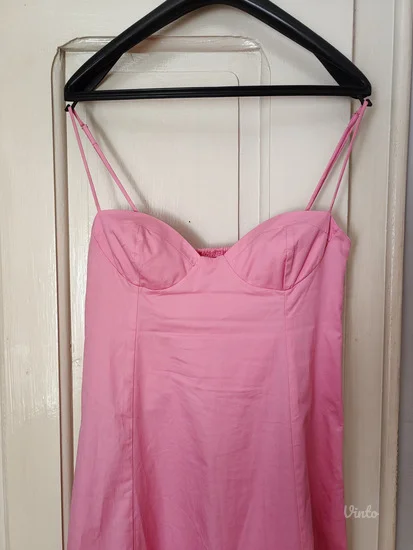 Zara roze haljina