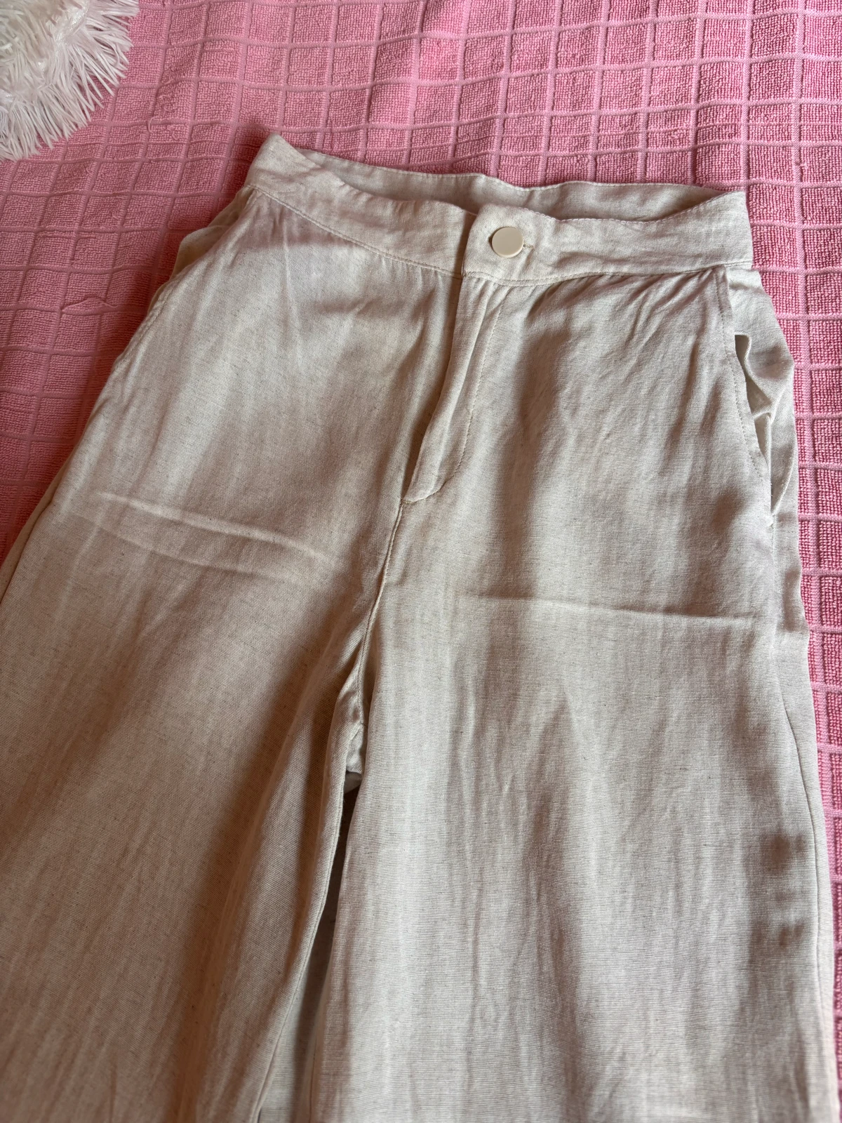 Waikiki lanene pantalone 34
