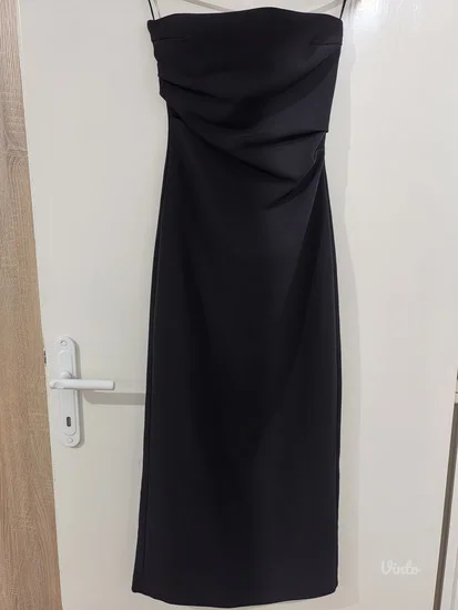 Zara - crna elegantna haljina