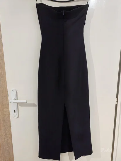 Zara - crna elegantna haljina