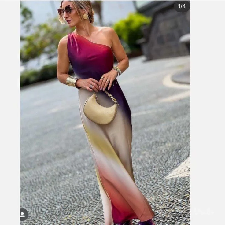 Zara asimetricna haljina