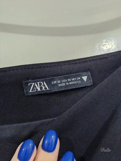 Zara - crna elegantna haljina