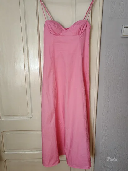 Zara roze haljina