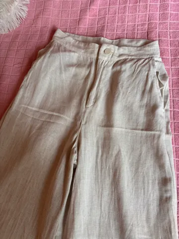 Waikiki lanene pantalone 34