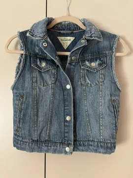Pull&Bear teksas prsluk S