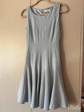 Calvin Klein plisirana haljina