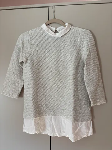 Bluza sa kragnom S