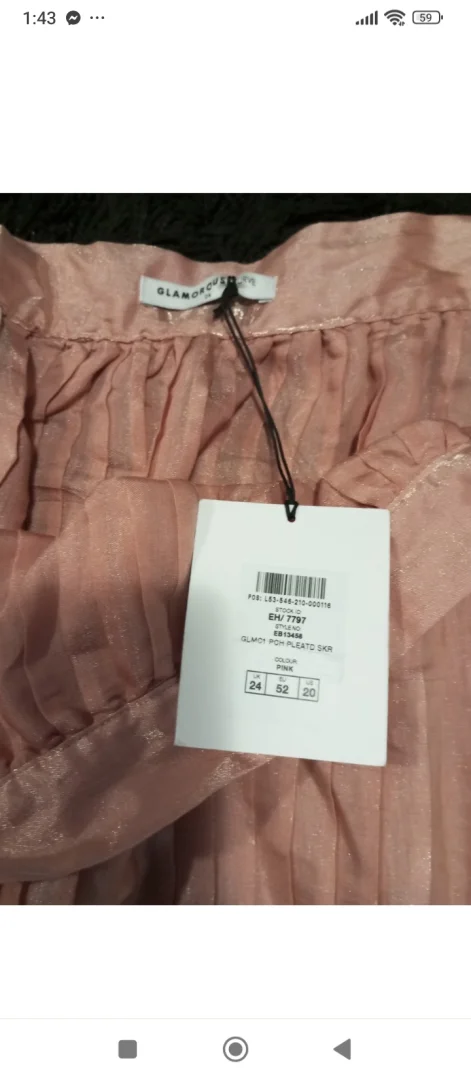 Svečana suknja velik broj