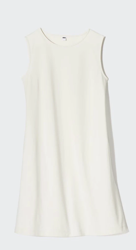 Nova UNIQLO krem haljina XS veličina