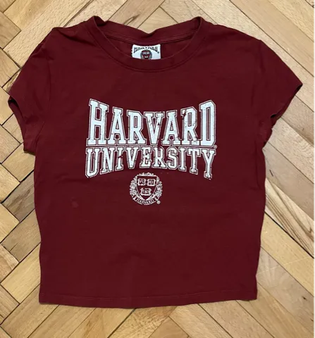 Harvard ženska crvena uska majca XS