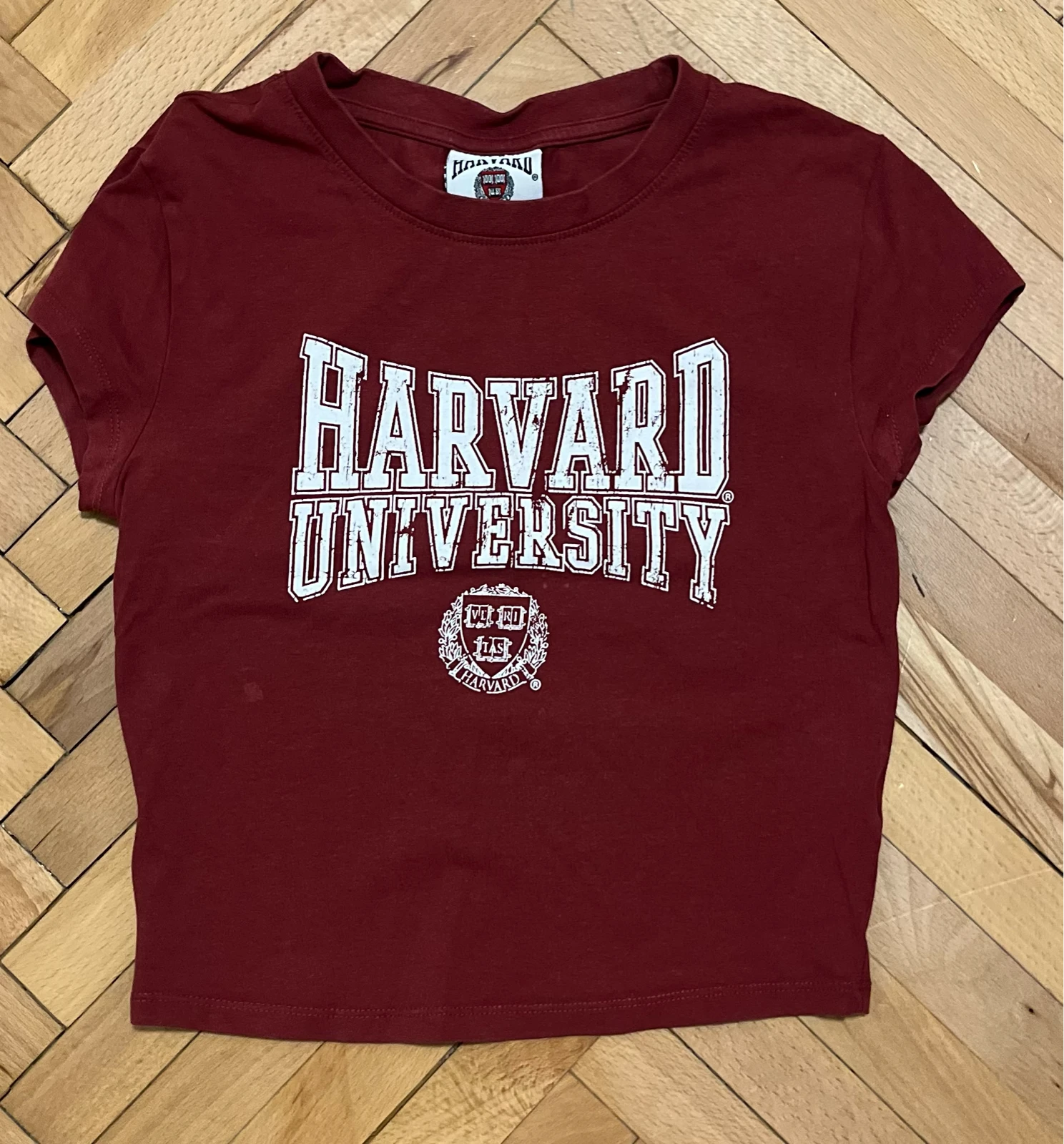 Harvard ženska crvena uska majca XS
