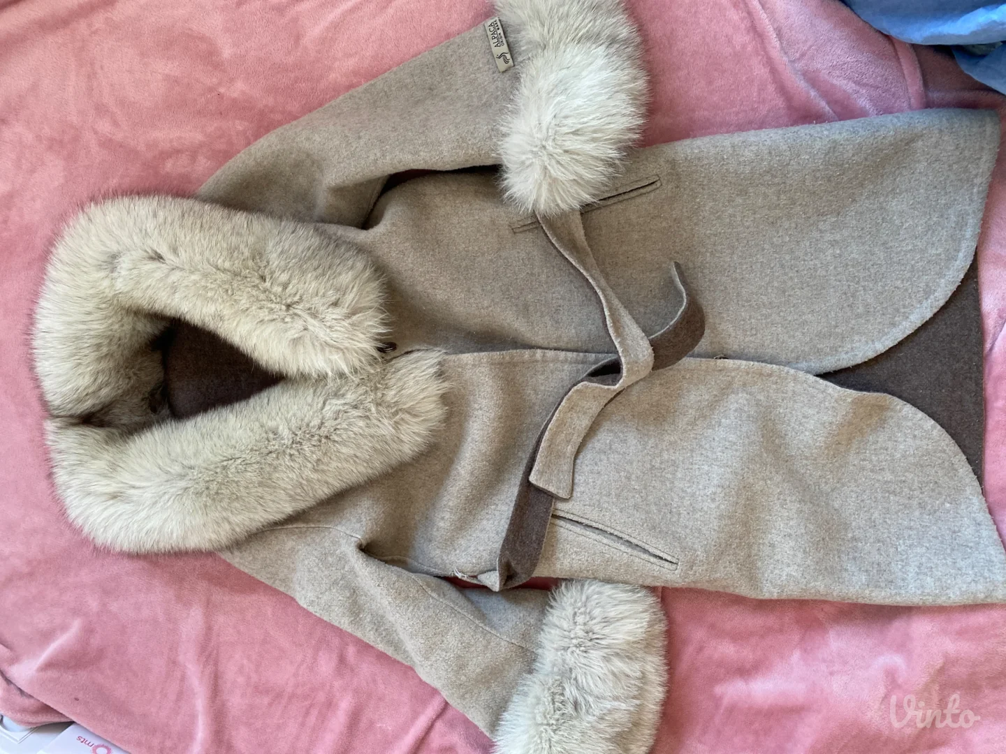 Kaput sa prirodnim krznom