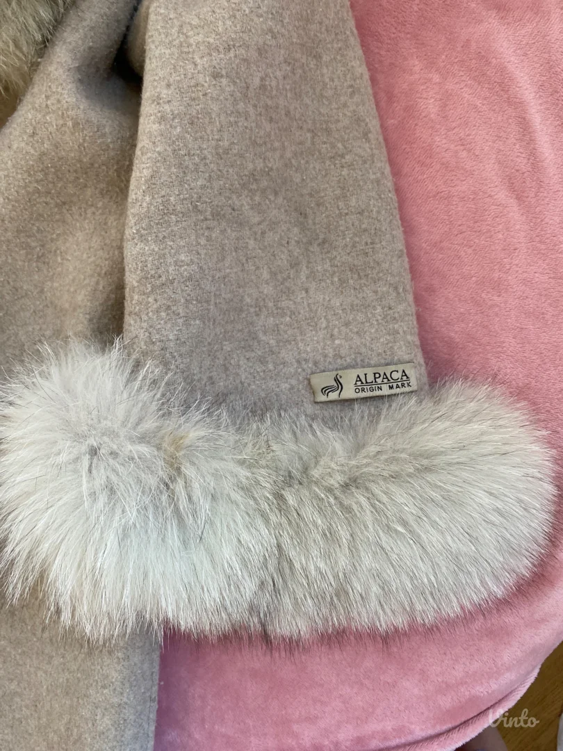 Kaput sa prirodnim krznom