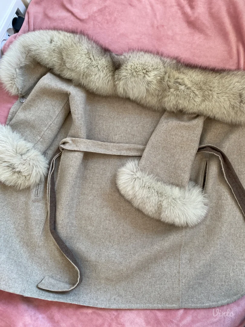 Kaput sa prirodnim krznom