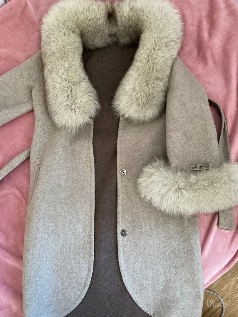 Kaput sa prirodnim krznom