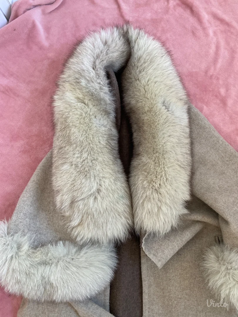 Kaput sa prirodnim krznom