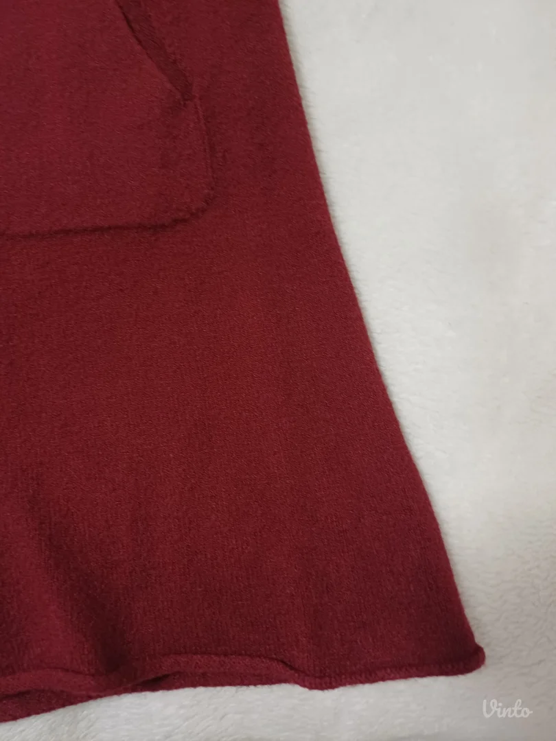 Bordo haljina kasmir