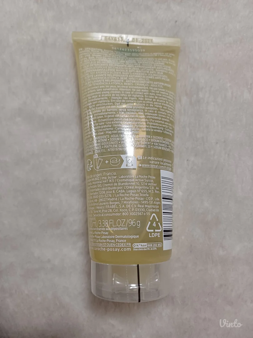 LA ROCHE POSAY- ulje lipikar